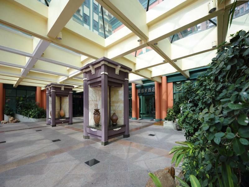 Zhuhai Richmond Hotel Dış mekan fotoğraf